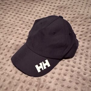 Helly Hansen Navy Blue Crew Cap With Adjustable Back